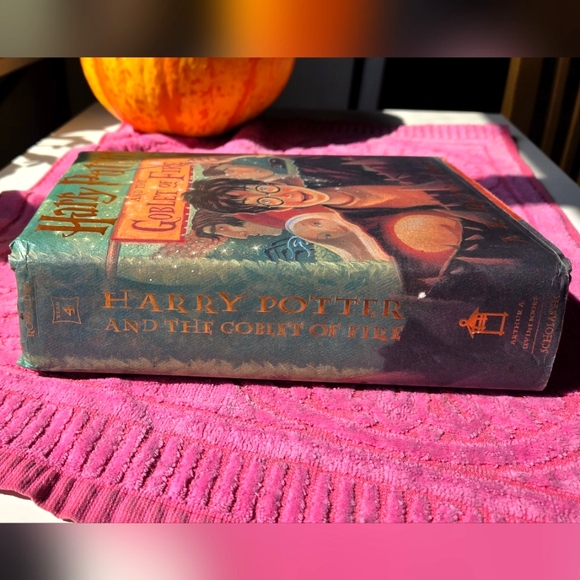 Harry Potter and the Goblet of Fire - Hardback book and PC Game - Picture 5 of 9